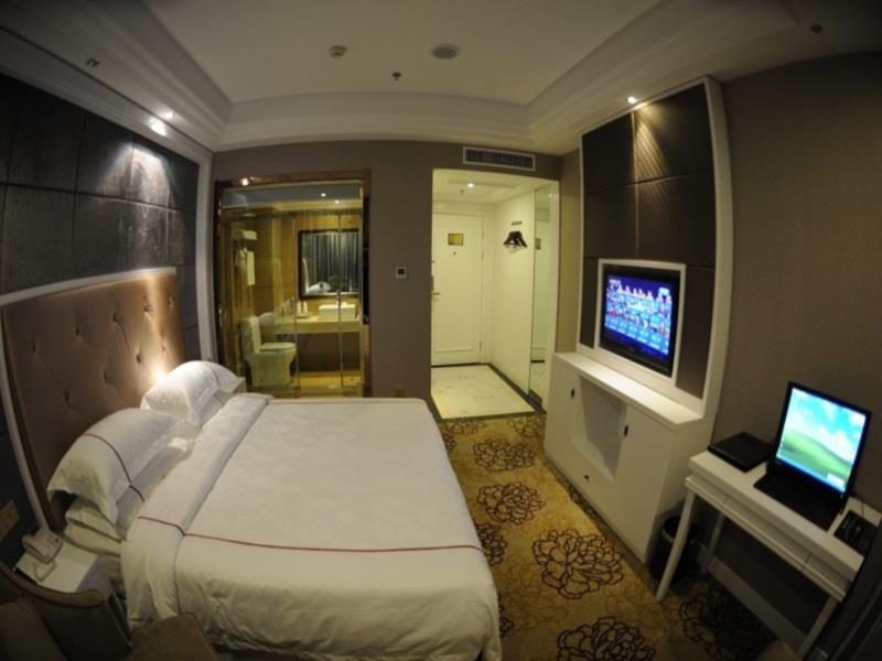 Yiwu Feiminuoke Hotel Buitenkant foto
